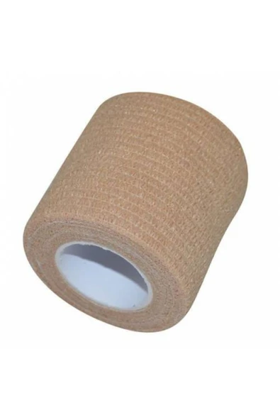 BİATAPE BİATAPE Kendinden Yapışkanlı Coban Cohesive Bandaj 5cmx4.5m Ten Rengi ürün görseli 1
