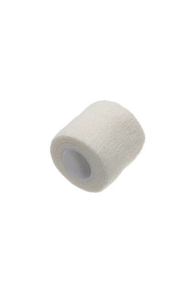ORTHOLAND ORTHOLAND COBAN BANDAJI kendinden yapışkanlı 5 CM X4.5 MT BEYAZ RENK [2 ADET] - 1