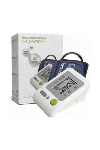 VİVOCARE VİVOCARE Koldan Ölçen Dijital Tansiyon Aleti Guardy ürün görseli 1