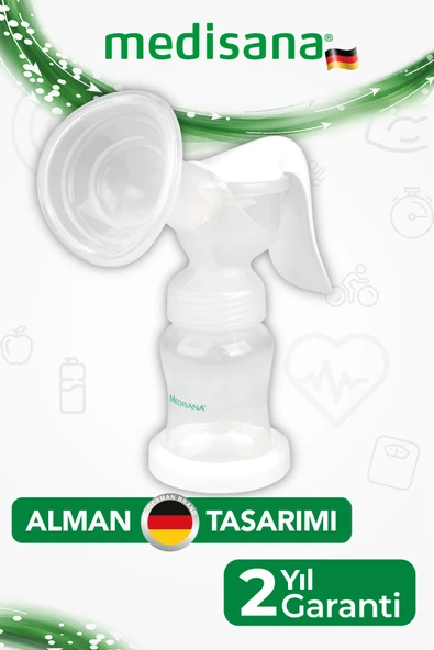 MEDİSANA MEDİSANA 48810 Bpa Free Manual Süt Göğüs Pompası - 1