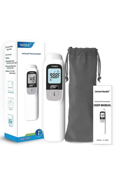 YASEE YASEE Ateş Ölçer Temassız - Resim 2