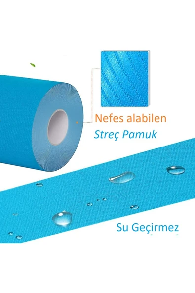 NORDMENDE NORDMENDE KİNESİO SPORCU BANDI - Resim 4