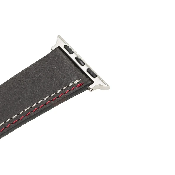 Apple Watch Uyumlu Deri Kordon 38-40-41mm BA3 TN01 - 3