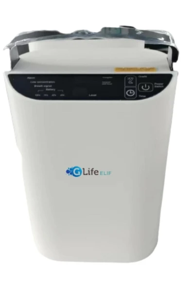 G-LIFE G-LIFE Elif Taşınabilir Oksijen Konsantratör Cihazı - Resim 2