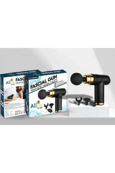 ALLLİFE ALLLİFE Resi All Life Yeni Nesil Tüm Vücut Masaj Aleti ürün görseli
