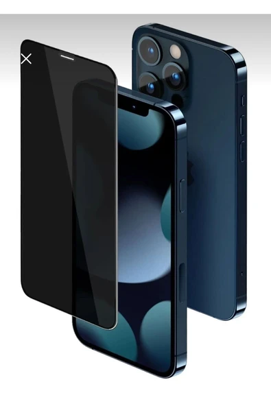 BERTECH MED BERTECH MED IPhone 13 Pro Max Uyumlu Hayalet Cam Tam Kaplayan Kırılmaz Ekran Koruyucu ürün görseli 1