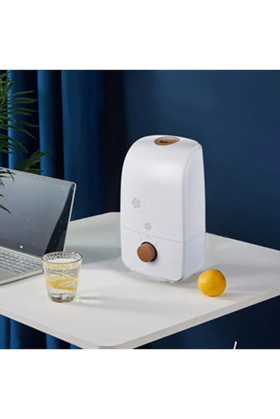 LİFENET LİFENET Havvaca Oda Nemlendirici Buhar Makinesi Manuel Lfn003 - Resim 4