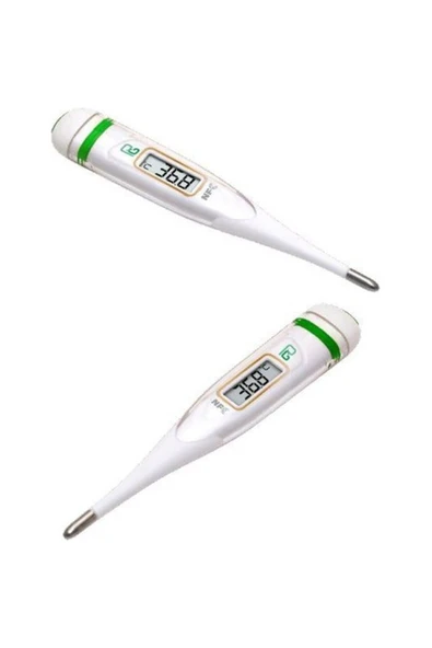 POLYGREEN POLYGREEN Kalem Tipi / Koltuk Altı Kd-1481 Akıllı Dijital Çbuk Ateş Ölçer Dijital - 2
