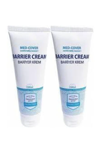 MED-COVER MED-COVER Bariyer Krem 120 gr Koruyucu Bariyer Hasta Kremi 2 Adet ürün görseli 1