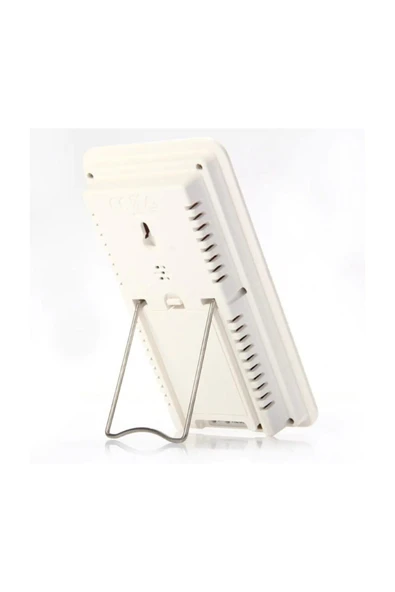 LİFE NET MEDİKAL LİFE NET MEDİKAL Dijital Termometre Isı Nem Ölçer Sıcaklık Iç , Dış Mekan - Resim 8