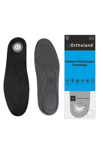 ORTHOLAND ORTHOLAND Dream Tabanlık, Ortopedik Rahat Tabanlık, Yumuşak Topuk Destekli Tabanlık - 1