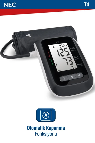 NEC NEC T4 Kol Tipi Dijital Tansiyon Aleti - Resim 4