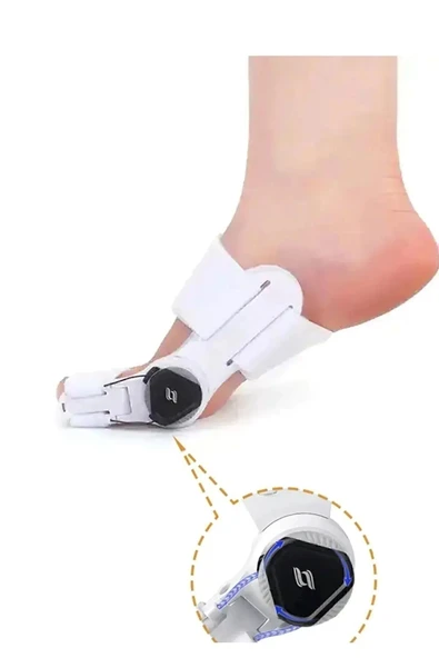 LİMO LİMO Açı Ayarlı Gece Ateli Ayak Başparmak Halluks Valgus Düzeltici ürün görseli 1