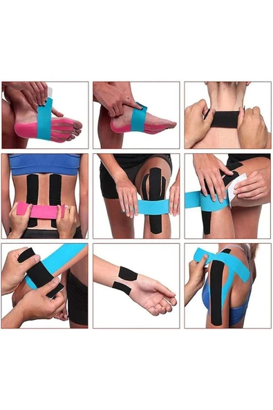 NORDMENDE NORDMENDE KİNESİO SPORCU   BANDI - Resim 5