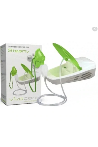 NNA MEDİCAL NNA MEDİCAL Kompresörlü Nebulizatör Cihazı Kutusunda Buhar Makinesi - Resim 2