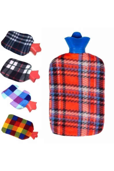 SPORSTORE SPORSTORE Polar Kılıflı Sıcak Su Torbası 1lt - Resim 2