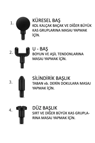 ALLLİFE ALLLİFE Resi All Life Yeni Nesil Tüm Vücut Masaj Aleti - Resim 3