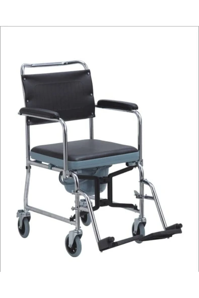 DODO DODO Tekerlekli Sandalye  Banyo Tuvalet ürün görseli 1