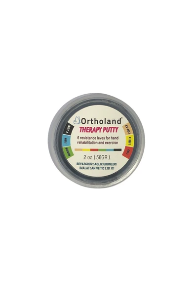 ORTHOLAND ORTHOLAND THERAPY PUTTY (DİRENÇLİ EL EGZERSİZ HAMURU) 2 OZ-56 GR ürün görseli