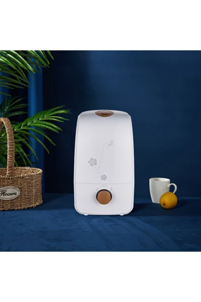 LİFENET LİFENET Havvaca Oda Nemlendirici Buhar Makinesi Manuel Lfn003 - Resim 3