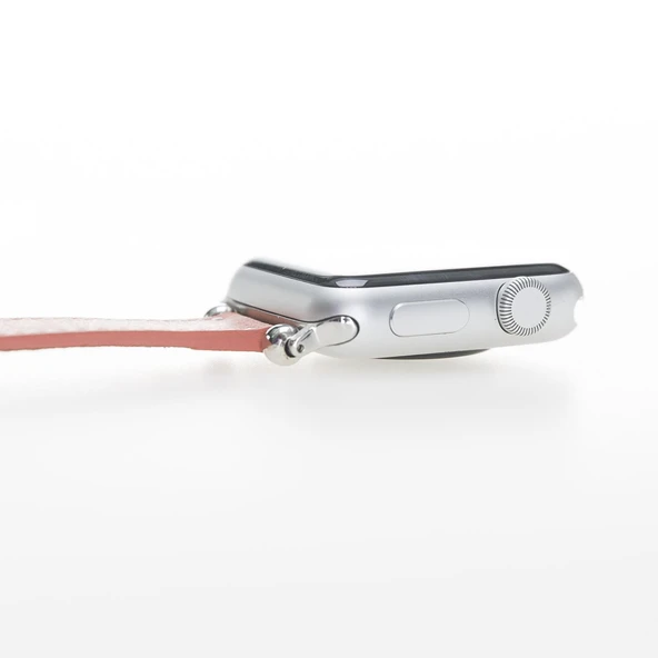 Apple Watch Uyumlu Deri Kordon 38-40-41mm Slim G17 - 5