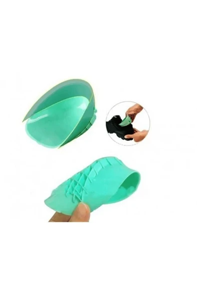 TULI'S TULI'S Topuk Silikon Kap Topuk Dikeni Topukluk (80 KG ÜST) Large Boy - Resim 3