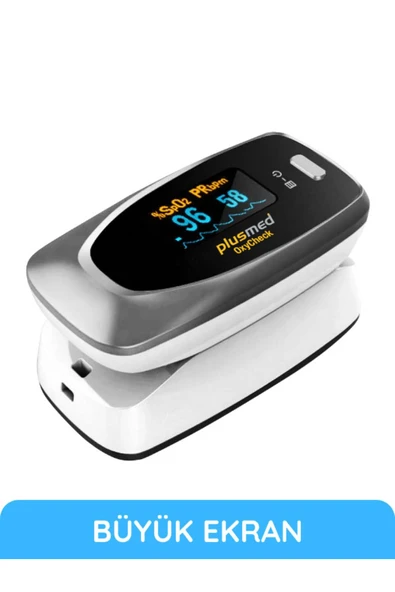PLUSMED PLUSMED Oxycheck Parmak Tipi Pulsoksimetre Cihazı ürün görseli 1