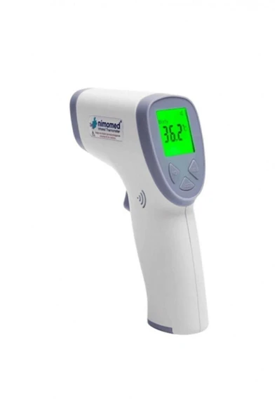 DELİAY DELİAY Nimomed Hnk-tb-01 Temassız Kızılötesi Ateş Ölçer ürün görseli
