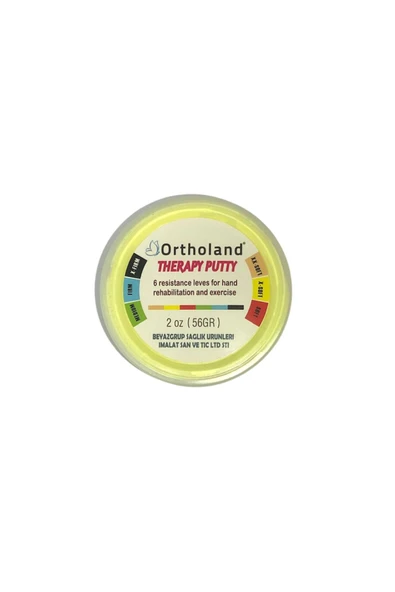 ORTHOLAND ORTHOLAND THERAPY PUTTY (DİRENÇLİ EL EGZERSİZ HAMURU) 2 OZ-56 GR ürün görseli