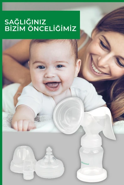 MEDİSANA MEDİSANA 48810 Bpa Free Manual Süt Göğüs Pompası - 2