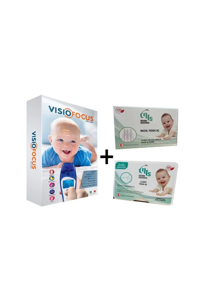 VİSİO FOCUS VİSİO FOCUS Visiofocus Pro 06480 Temassız Ateş Ölçer ürün görseli