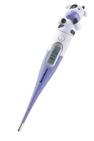 PHARMACARE PHARMACARE Hayvan Figürlü Dijital Ateş Ölçer Esnek Uç (İNEK FİGÜRLÜ) ürün görseli