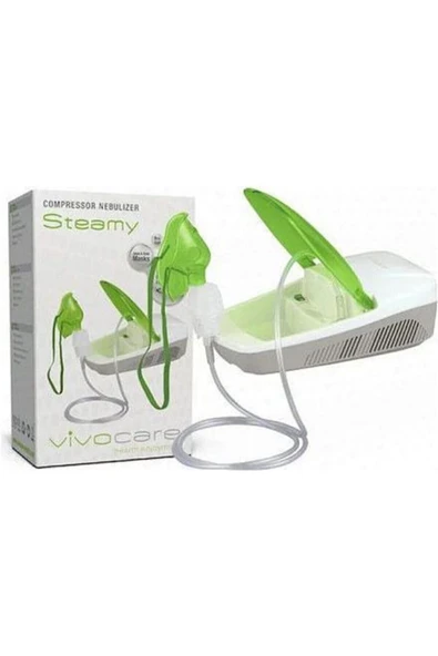 VİVOCARE VİVOCARE Kompresörlü Nebulizatör Cihazı Buhar Makinası ürün görseli 1