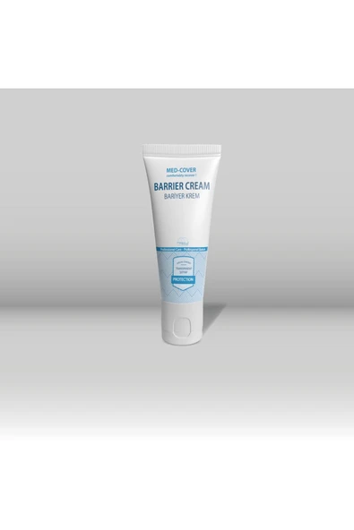 MED-COVER MED-COVER Med-cover Şeffaf Bariyer Krem 120gr X 5 Adet - Resim 2
