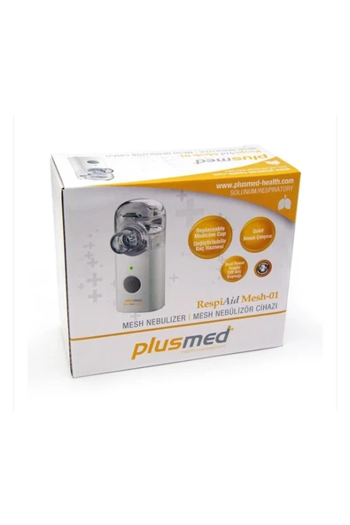 PLUSMED PLUSMED Mesh Taşınabilir Nebulizatör Cihazı - Resim 2