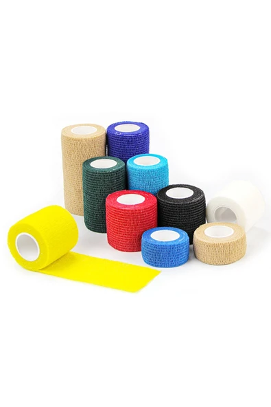 ORTHOLAND ORTHOLAND Kendinden Yapışkanlı Coban Bandajı 5x4.5 Cm [ 5 Adet] ürün görseli 1