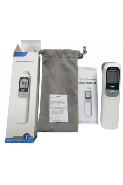 LİFE NET MEDİKAL LİFE NET MEDİKAL Temassız Ateş Ölçer Alından Ölçer -ft-100b - Resim 7