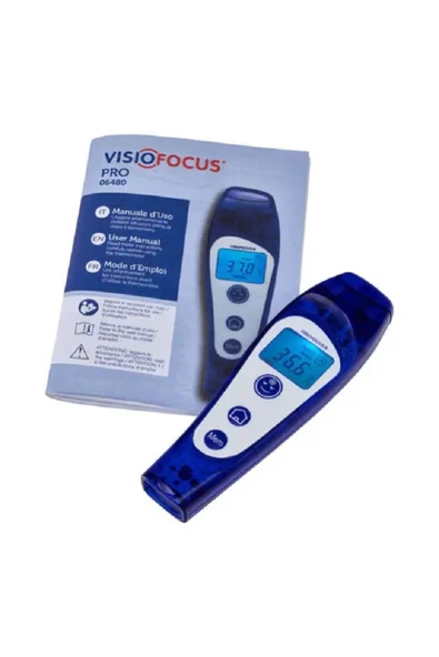 VİSİO FOCUS VİSİO FOCUS Visiofocus Pro 06480 Temassız Ateş Ölçer Projeksiyon Yansıtmalı - Resim 3