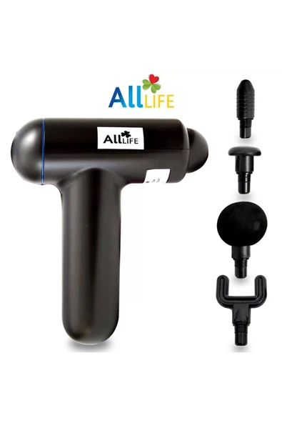 ALLLİFE ALLLİFE Resi Alllıfe El Tipi Yeni Nesil Tüm Vücut Masaj Tabancası - Resim 2