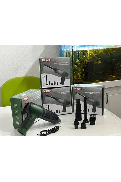 BERTECH MED BERTECH MED DİNAMİC Oto Araç Süpürgesi Şarjlı - 1