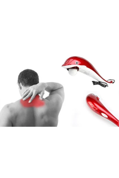 NORDMENDE NORDMENDE Yunus Masaj Aleti Tüm Vücut Masaj Cihazı Boyun Bel Sırt Ayak Ense Bacak Kol - Resim 5