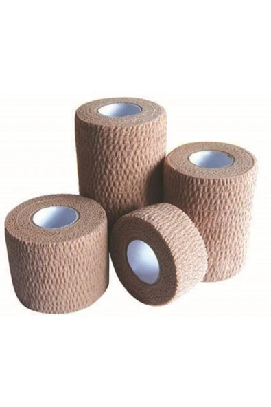 BİATAPE BİATAPE Coban Kendinden Yapışkanlı Ten Rengi Bandaj 7.5cmx4.5m Ten Rengi ürün görseli 1
