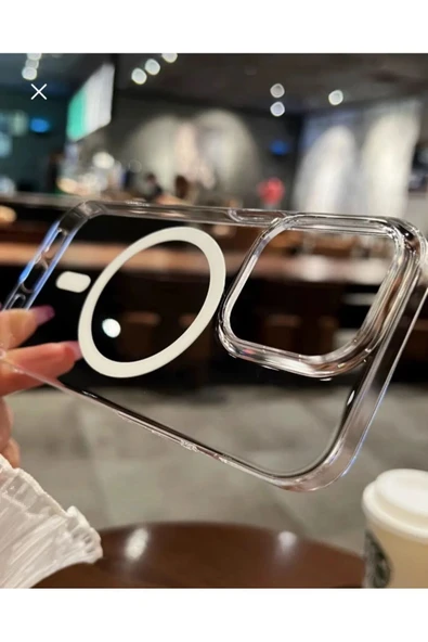 BERTECH MED BERTECH MED İphone 11 Sararmayan Sert, Ince Ve Parlak, Hafif Magsafe Uyumlu Kılıf ürün görseli 1