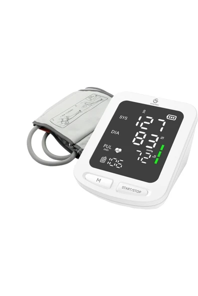 SEMCARES SEMCARES Elektronik Koldan Ölçer Tansiyon Aleti Contec08e C08e ürün görseli 1