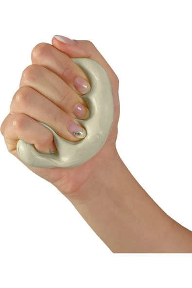 MOVES MOVES Theraflex El Egzersiz Hamuru Ten 85 Gr - Resim 2