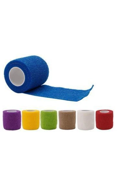 BİATAPE BİATAPE Coban Kendinden Yapışkanlı Ten Rengi Bandaj 7.5cmx4.5m Ten Rengi - Resim 2