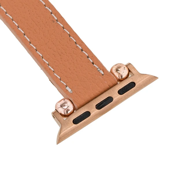 Apple Watch Uyumlu Deri Kordon 38-40-41mm Ferro NU03N - 3