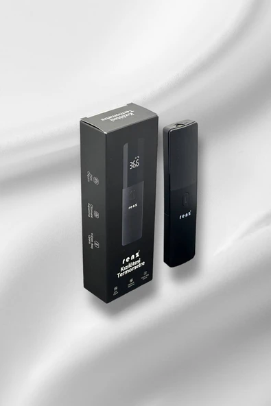 RENZ RENZ Temassız Ateş Ölçer Black Series - Resim 2