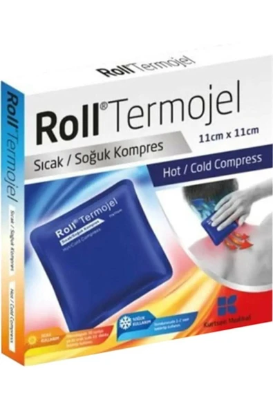 ROLL ROLL Termojel Sıcak Soğuk Kompres 11cm X 11cm - 1 Adet ürün görseli 1