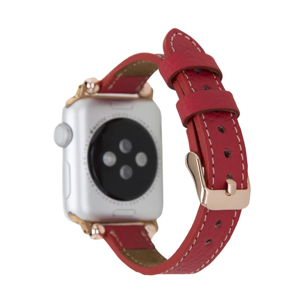 Apple Watch Uyumlu Deri Kordon 38-40-41mm Ferro ERC2 - 2